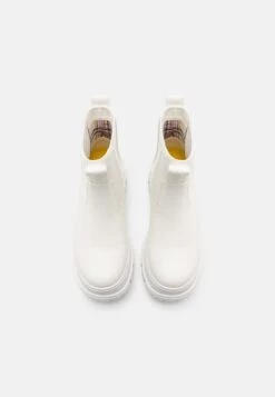 Buffalo Aspha Chelsea Men - Classic Ankle Boots - White -Fashion Shoe Store 7deb55dc30c54d9db7d210a36f98603f