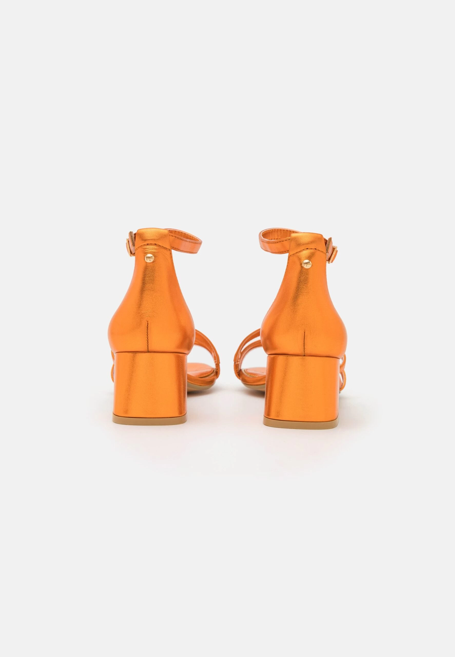 Buffalo Grace - Sandals - Orange Metallic 6 Buffalo Grace - Sandals - Orange Metallic - Image 4