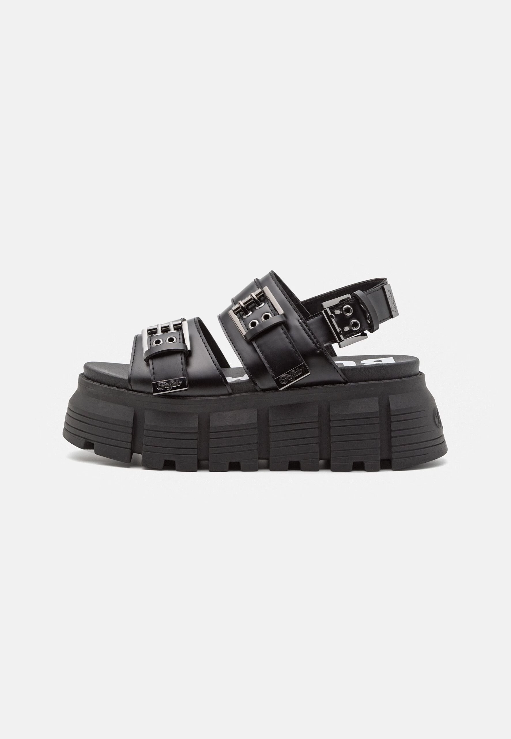 Buffalo Ava - Platform Sandals - Black 4 Buffalo Ava - Platform Sandals - Black - Image 2