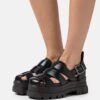 Buffalo Aspha - Platform Sandals - Black -Fashion Shoe Store 7f0b8f9e6f7f4b9aa0e674f427afdad6