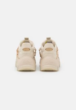 Buffalo Vegan Binary Chain 2.0 - Trainers - Beige/Gold -Fashion Shoe Store 80175b3cf6434cf2a4f9a62efbf1cf05