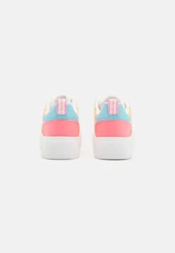 Buffalo Trainers - White / Neon Multi-Coloured -Fashion Shoe Store 813957849df249f5ac3a36c0d85d3f2c