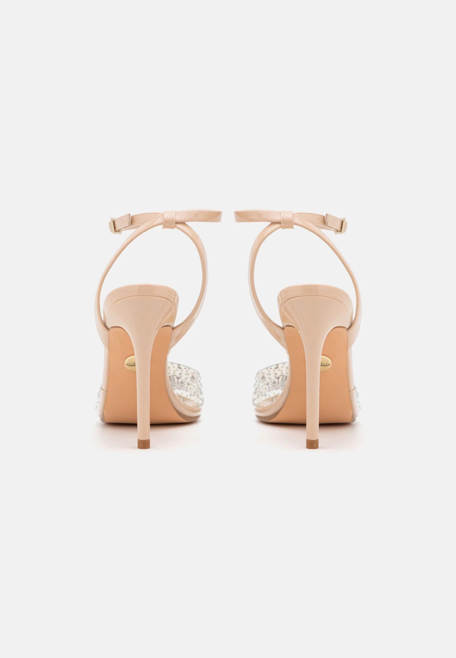 Buffalo Juliette Glam - Classic Heels - Transparent/Cream 6 Buffalo Juliette Glam - Classic Heels - Transparent/Cream - Image 4