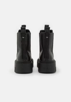 Buffalo Flora Chelsea Men - Classic Ankle Boots - Black 10 Buffalo Flora Chelsea Men - Classic Ankle Boots - Black -Fashion Shoe Store 83937b6d7e9d4e69ac9db0f42d8c7f33