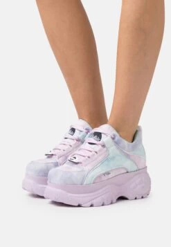 Buffalo Trainers - Pastel Multi-Coloured