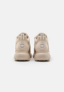 Buffalo Vegan Corin - Trainers - Cream -Fashion Shoe Store 8591fda3e5a341909a408581272aeb43