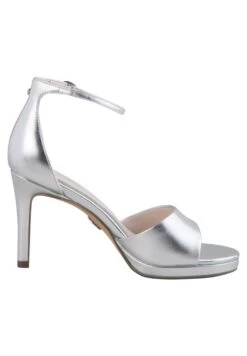 Buffalo Ronja - High Heeled Sandals - Silber -Fashion Shoe Store 881dd72e9b474899a53ca8fb9fc37362