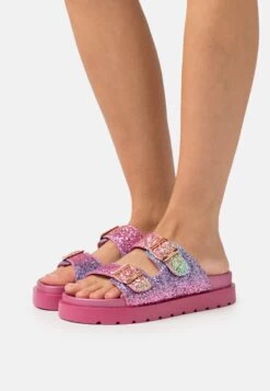 Buffalo Eve Glam - Heeled Mules - Sunrise