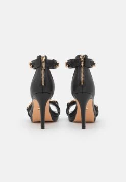 Buffalo Vegan Serena Chain - High Heeled Sandals 11 Buffalo Vegan Serena Chain - High Heeled Sandals -Fashion Shoe Store 88a3483381144e57a54698bbd1ff79e8