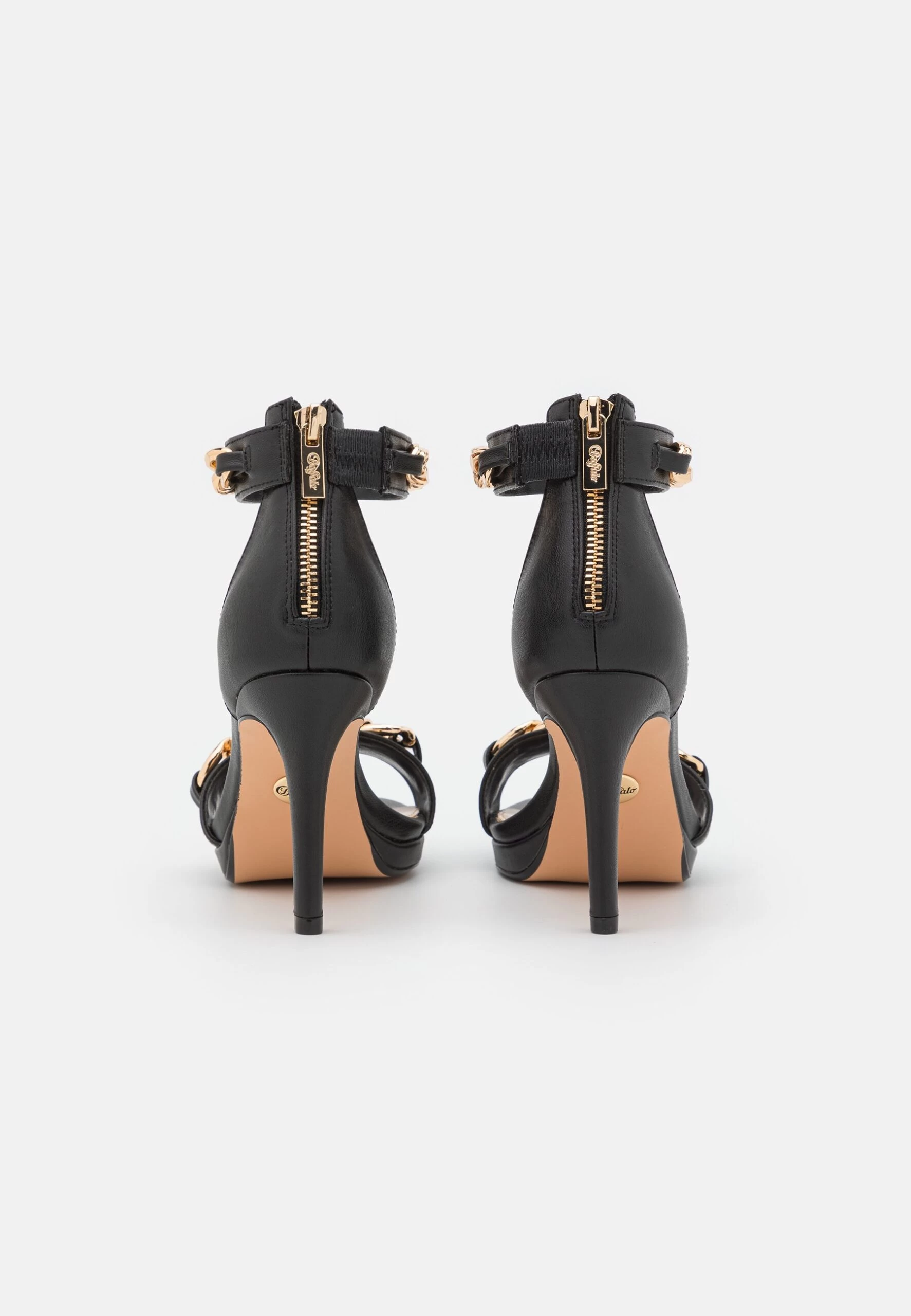 Buffalo Vegan Serena Chain - High Heeled Sandals 6 Buffalo Vegan Serena Chain - High Heeled Sandals - Image 4