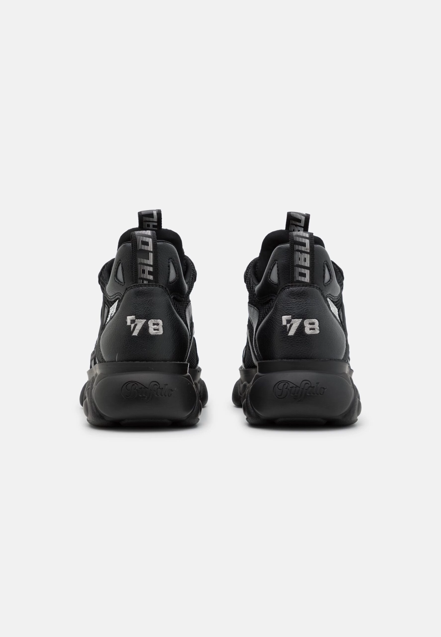 Buffalo Cld Grid - Trainers - Black 5 Buffalo Cld Grid - Trainers - Black - Image 3