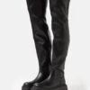 Buffalo Flora - Over-The-Knee Boots -Fashion Shoe Store 89f88473806342a8921ded466c0f9b52