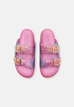 Buffalo Eve Glam - Heeled Mules - Sunrise -Fashion Shoe Store 8bd2a0232e2d4383ac4183e2135fb21e