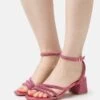 Buffalo Spark - Sandals - Hot Pink -Fashion Shoe Store 8dc8f4a318c9461fb38c4f801ab7c4c4