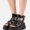 Buffalo Zip - Platform Sandals -Fashion Shoe Store 8e2c754449714dedac781f214d4842e5
