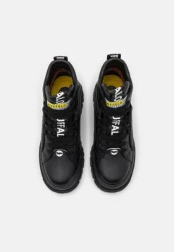 Buffalo Vegan Aspha Mid - High-Top Trainers - Black 11 Buffalo Vegan Aspha Mid - High-Top Trainers - Black -Fashion Shoe Store 8fd72c5146ef49d3bd904d0d5856e8d1