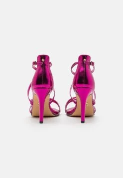 Buffalo Makai- Sandals - Hot Pink Metallic -Fashion Shoe Store 918e788687514c498455a5b4026fd46e