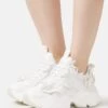 Buffalo Binary - Trainers - White/Mermaid -Fashion Shoe Store 921e74f2a99c4da69579a0f332a53fad
