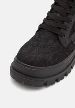 Buffalo Aspha Lace Men - Lace-Up Ankle Boots - Black -Fashion Shoe Store 947eb2a46a2b49dba17feffc459481bb