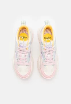 Buffalo Trail - Trainers - Pastel Multi-Coloured -Fashion Shoe Store 94d7f55c6f9340058ca5fee233f3ecc7