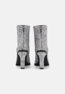 Buffalo Zoe Ankle - Classic Ankle Boots - Silver -Fashion Shoe Store 95f058062dda40d8880397137f6a1165