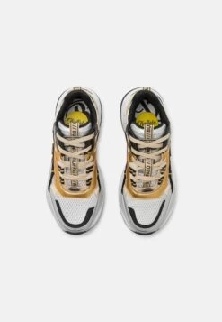 Buffalo Triplet Hollow Vegan - Trainers - Gold/Silver/Black -Fashion Shoe Store 96a881b0e2e94489b057a7bbd0455358