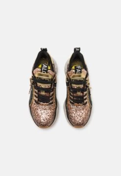 Buffalo Binary - Trainers - Gold/Black -Fashion Shoe Store 96d279ab3516495880d04ab627e29ea1