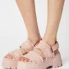 Buffalo Vegan Aspha - Platform Sandals