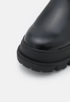 Buffalo Aspha Chelsea - Classic Ankle Boots - Black -Fashion Shoe Store 999ea885952f4a8482466f889eee173c