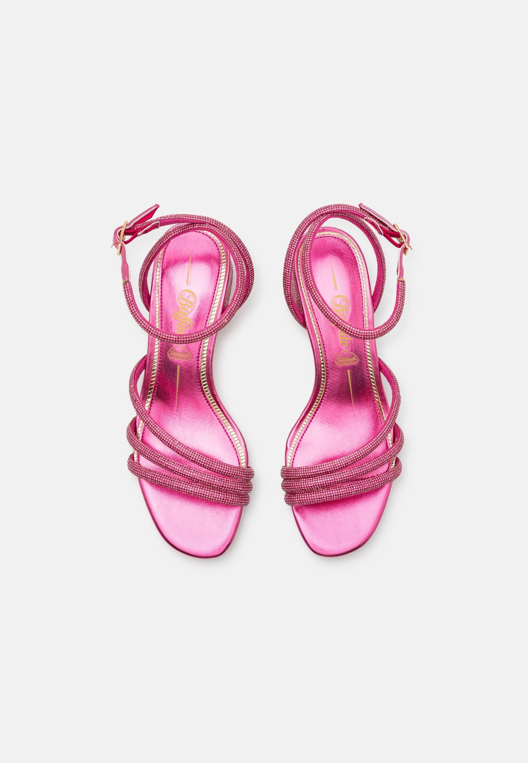 Buffalo Spark - Sandals - Hot Pink 8 Buffalo Spark - Sandals - Hot Pink - Image 6
