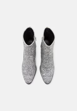 Buffalo Zoe Ankle - Classic Ankle Boots - Silver -Fashion Shoe Store 9c298bf3ee5c4794b7f2adbda237c912
