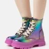 Buffalo Aspha - Platform Ankle Boots - Mermaid Purple -Fashion Shoe Store 9ce721e9a2744e8eb0dc2e253d441fe4
