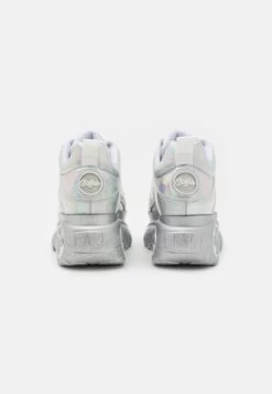Buffalo Trainers - Silver 11 Buffalo Trainers - Silver -Fashion Shoe Store 9e4b48f37a22481e9e644de26d12069b