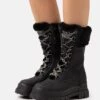 Buffalo Aspha Duck Boot Warm - Winter Boots -Fashion Shoe Store a09ff58741694686852f04f8fba693b4