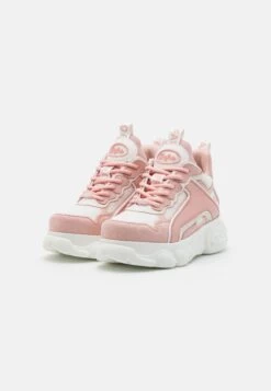 Buffalo Chai - Trainers - Rose/White 10 Buffalo Chai - Trainers - Rose/White -Fashion Shoe Store a59ad0240c094f17b01e3fe9625b9c59