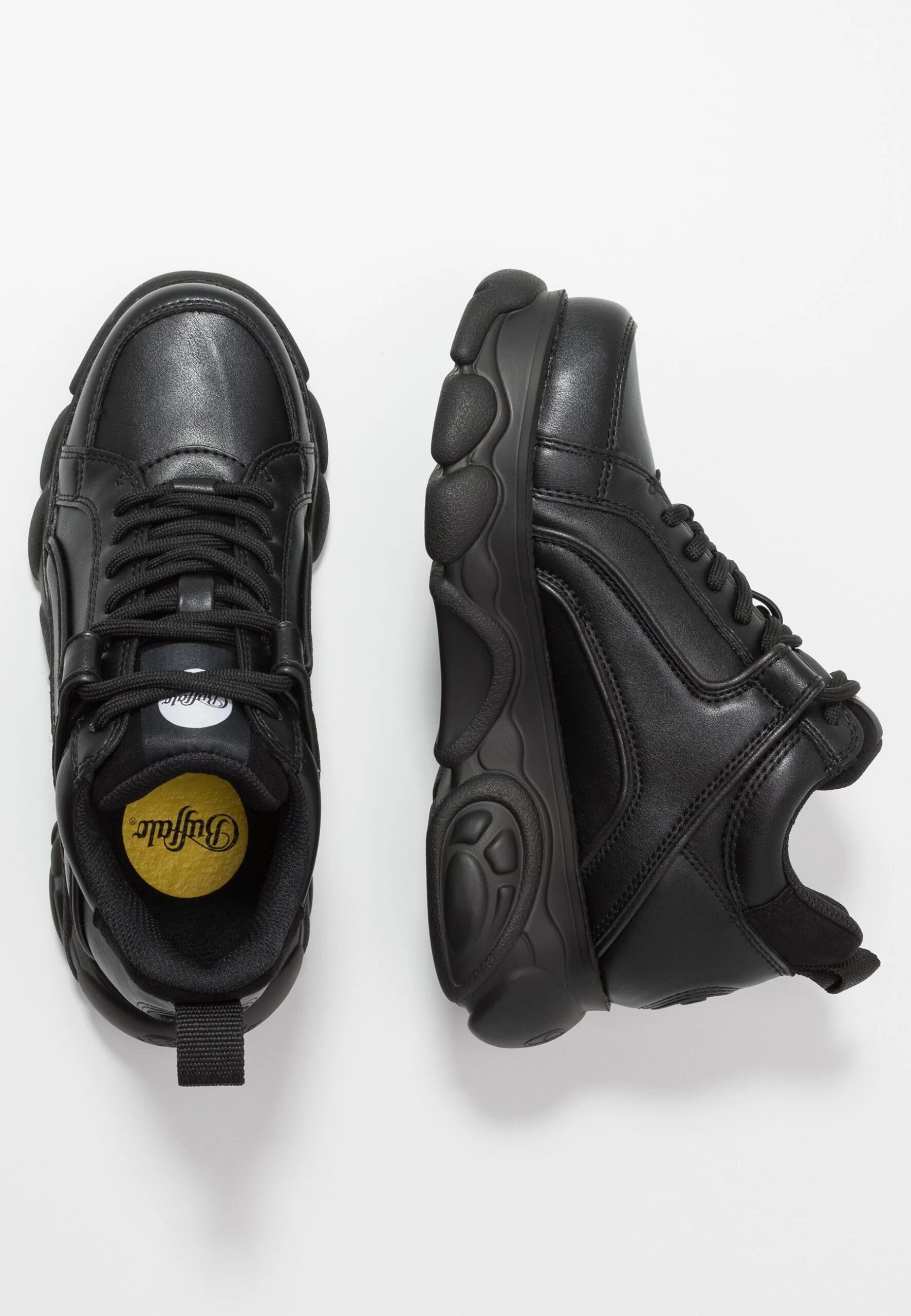 Buffalo Vegan Corin - Trainers - Black 9 Buffalo Vegan Corin - Trainers - Black - Image 7