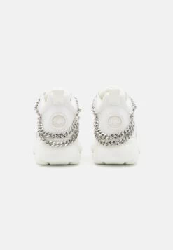 Buffalo Corin Chain- Trainers - White/Silver 11 Buffalo Corin Chain- Trainers - White/Silver -Fashion Shoe Store a7fb59107f4e43e8aae63f562673a27c