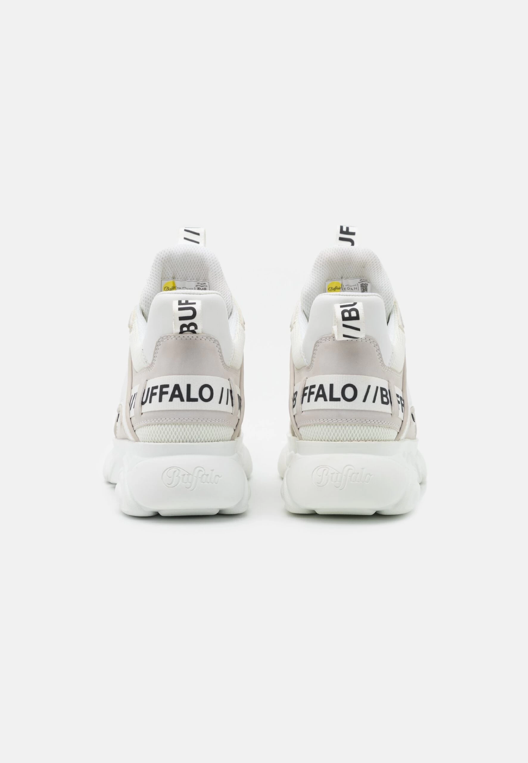 Buffalo Vegan Chai - Trainers - White 5 Buffalo Vegan Chai - Trainers - White - Image 3