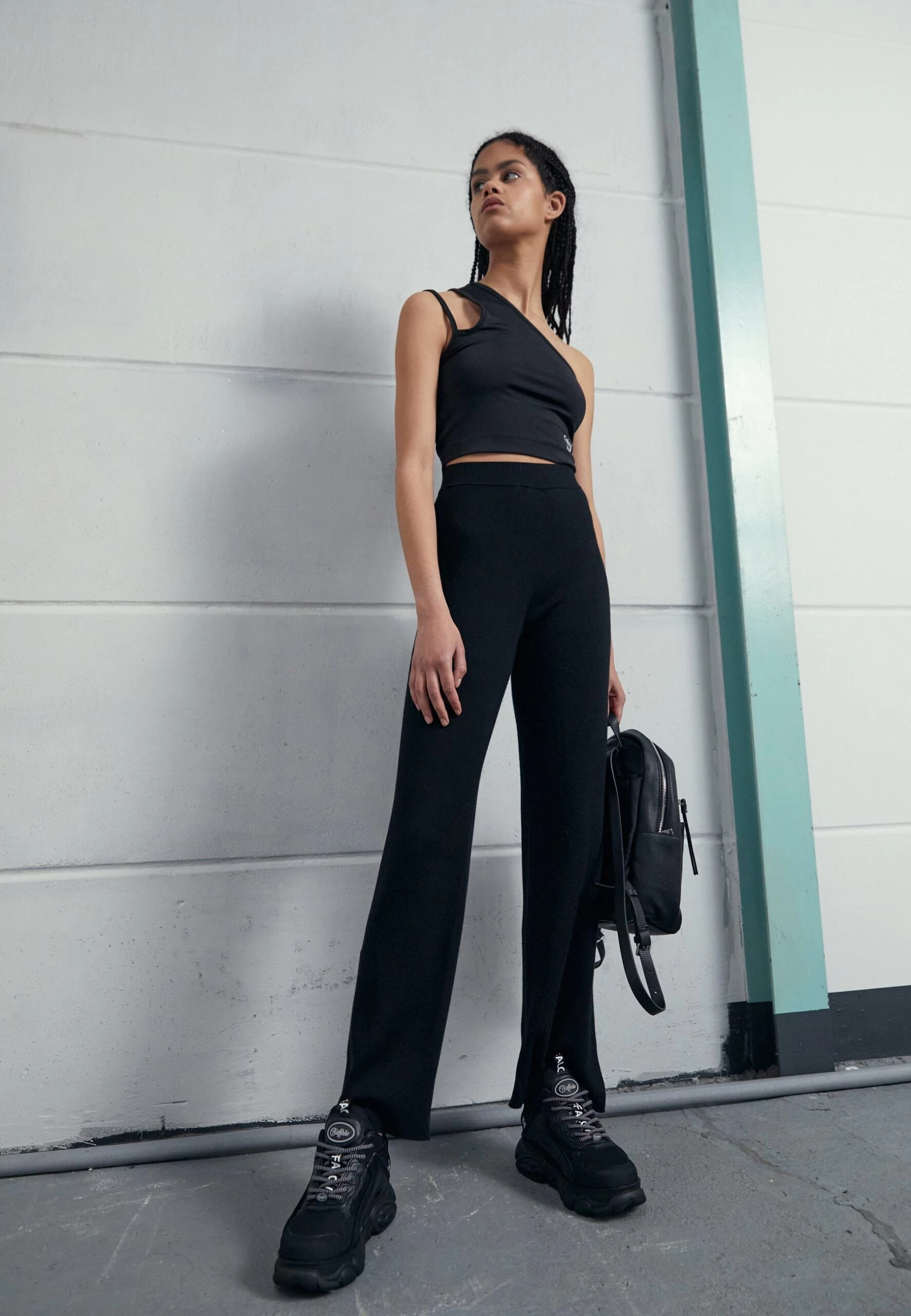 Buffalo Chai - Trainers - Black 6 Buffalo Chai - Trainers - Black - Image 4