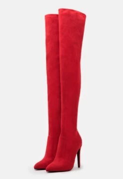 Buffalo Vegan Marjorie - Over-The-Knee Boots -Fashion Shoe Store aa84b2897f404ae3be16da0810dfa783