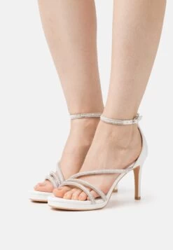 Buffalo Mary Shine - High Heeled Sandals - White