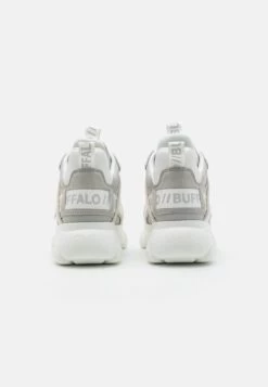 Buffalo Chai - Trainers - Grey/White -Fashion Shoe Store ad5bf011bedd4424b4bf9c7dfef0ba03