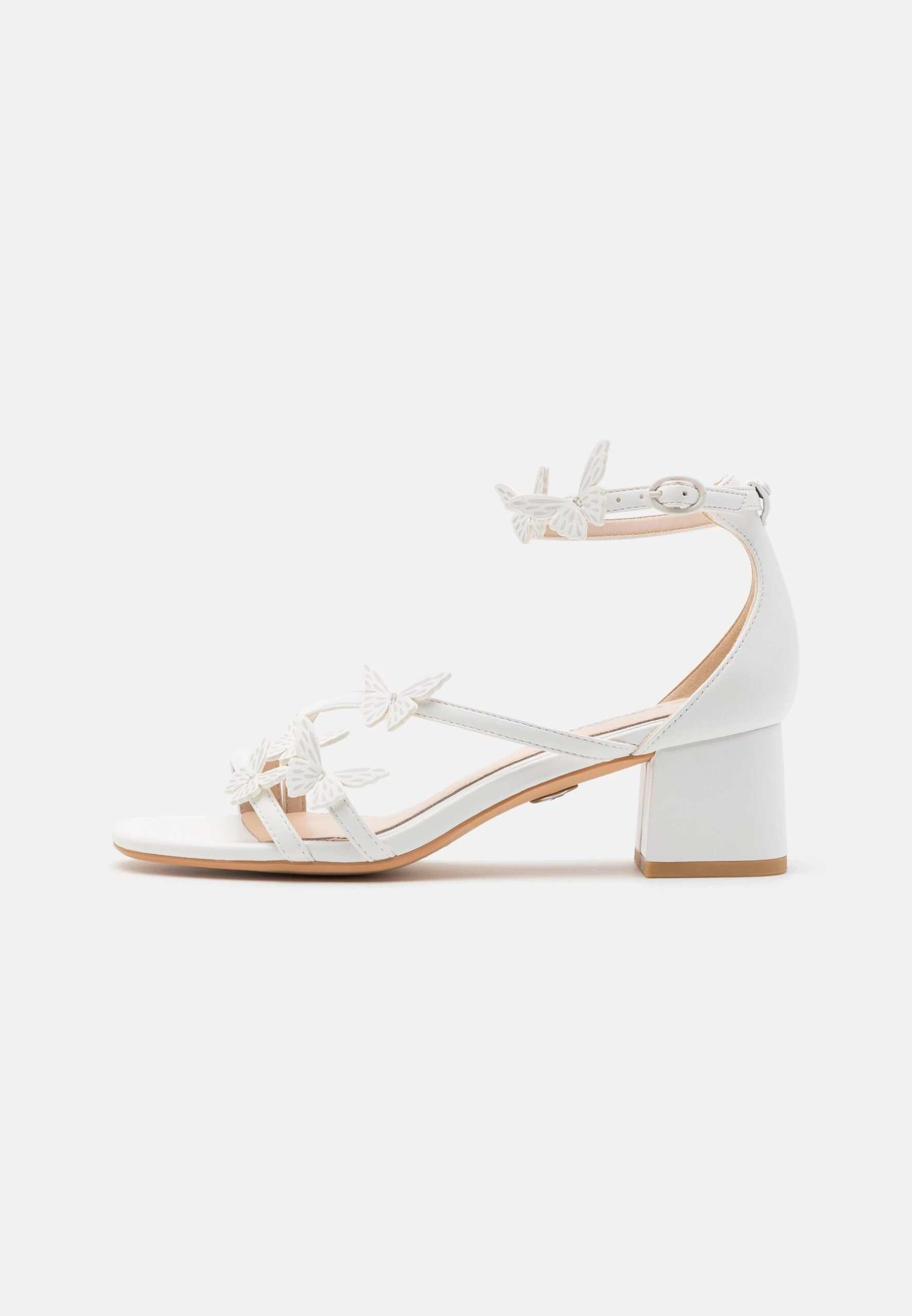 Buffalo Lucy- Sandals - White 4 Buffalo Lucy- Sandals - White - Image 2