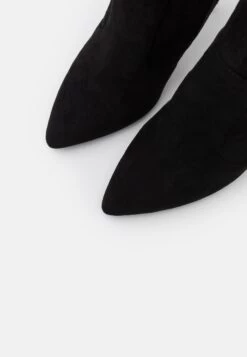 Buffalo Vegan Marjorie - High Heeled Boots - Black -Fashion Shoe Store b05608a3d5b640459047dbd8e3046e6a