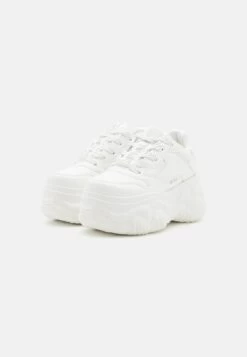 Buffalo Blader One - Trainers - White -Fashion Shoe Store b09e8c82a8bf4f03be64013db94f6522