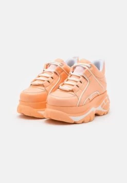 Buffalo Trainers - Peach -Fashion Shoe Store b0a59eadbbca490cb1216e22346bb141