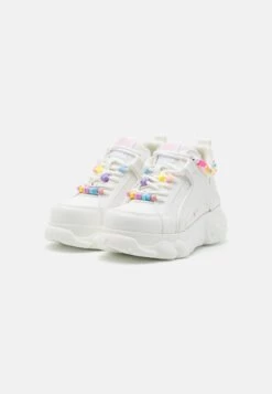 Buffalo Corin Candy - Trainers - White -Fashion Shoe Store b1115235a1eb48f1b95720c361d4b8a0