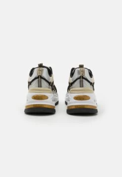Buffalo Triplet Hollow Vegan - Trainers - Gold/Silver/Black -Fashion Shoe Store b224cf50dece485b8d488710f1d2af19