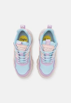 Buffalo Chai - Trainers - Purple/Light Blue -Fashion Shoe Store b2a8af15ea194e96b19550325ec65f99
