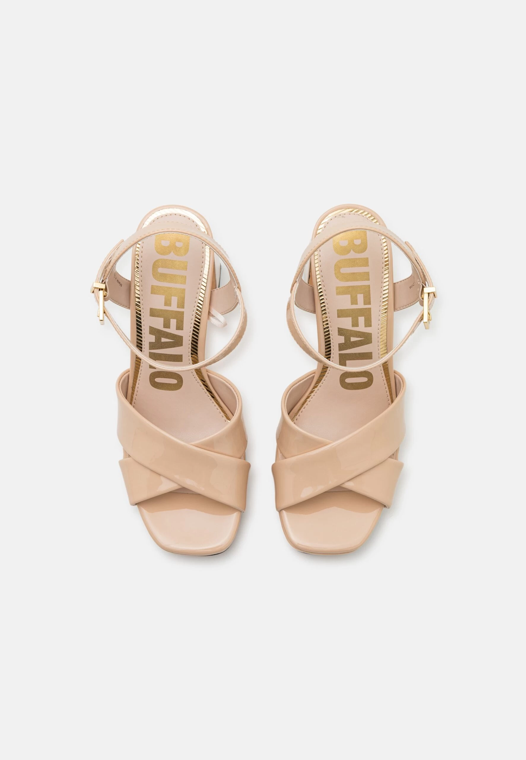 Buffalo Cherry Cross - Platform Sandals 8 Buffalo Cherry Cross - Platform Sandals - Image 6